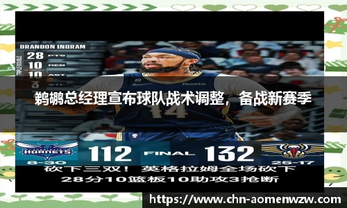 鹈鹕总经理宣布球队战术调整，备战新赛季